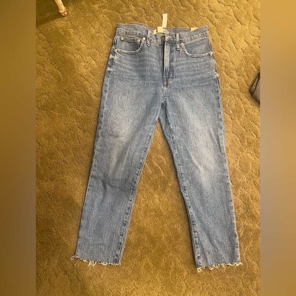 Madewell The Perfect Vintage Jean - Petite